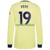 Maillot à Manches Longues Arsenal Nicolas Pepe 19 Extérieur 2021-22 Pour Homme